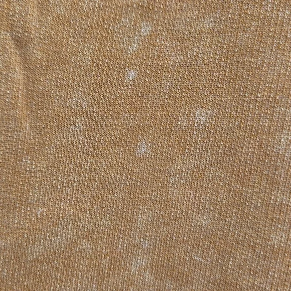 Umgee Peace Lace Applique Mineral Wash Wide Leg Pants-Size Large - Picture 16 of 16